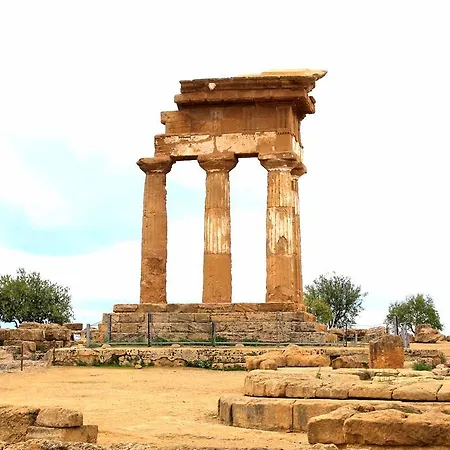 Casa Vistosa Lägenhet Agrigento